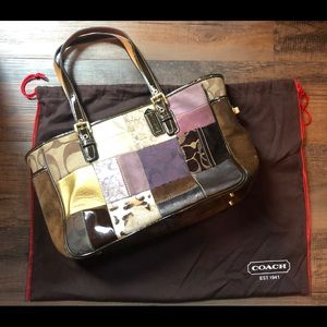 Coach Patchwork Handbag